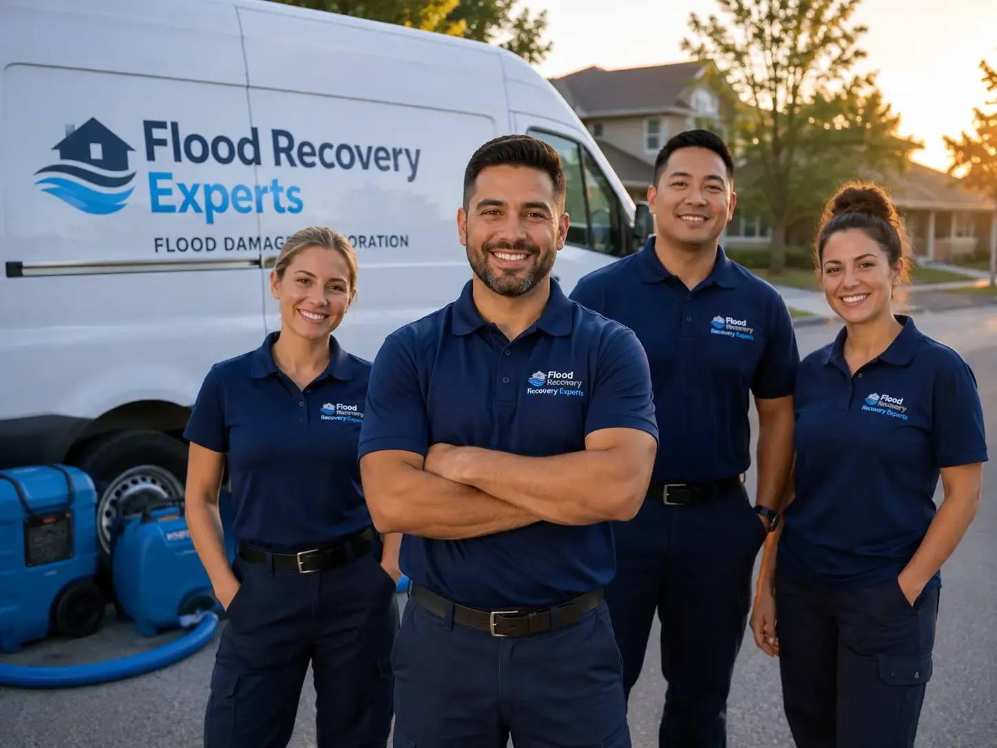 Flood Damage Cleanup company in Red Rock, TX